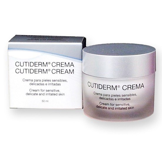 Cutiderm 50ml. Imagen de Cutiderm 50ml.
