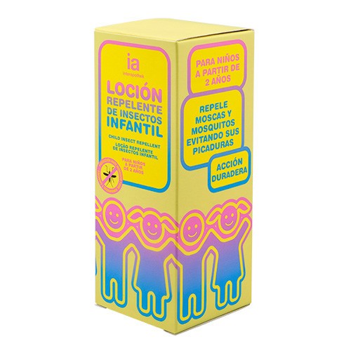 Interapothek repelente insectos infantil 100ml Imagen de Interapothek repelente insectos infantil 100ml