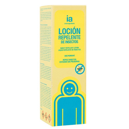 Interapothek repelente insectos adultos 150ml Imagen de Interapothek repelente insectos adultos 150ml