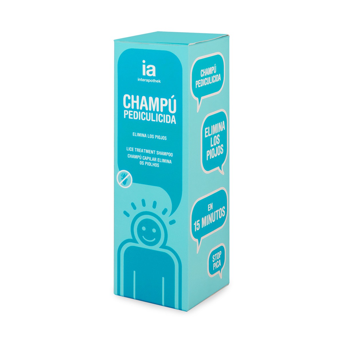 Imagen de Interapothek champú antipiojos 150ml