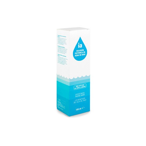 Interapothek agua de mar 100ml Imagen de Interapothek agua de mar 100ml