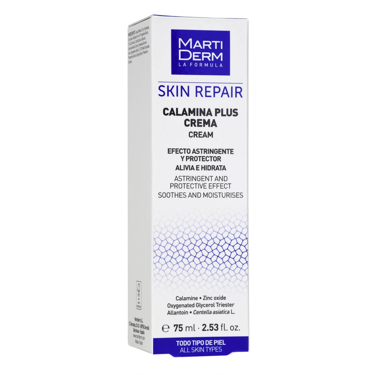 MartiDerm Skin Repair Calamina Plus Crema 75 ml Imagen de MartiDerm Skin Repair Calamina Plus Crema 75 ml