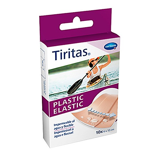 Hartmann tiritas plastic elástic 2 tamaños 20u Imagen de Hartmann tiritas plastic elástic 2 tamaños 20u