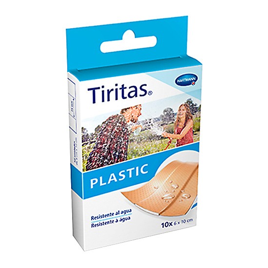 Hartmann tiritas plastic elástic 6x10cm 10u Imagen de Hartmann tiritas plastic elástic 6x10cm 10u