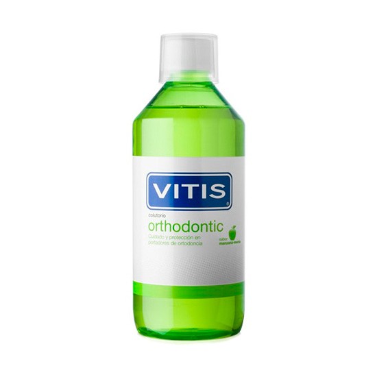 Vitis Orthodontic colutorio 1000ml Imagen de Vitis Orthodontic colutorio 1000ml