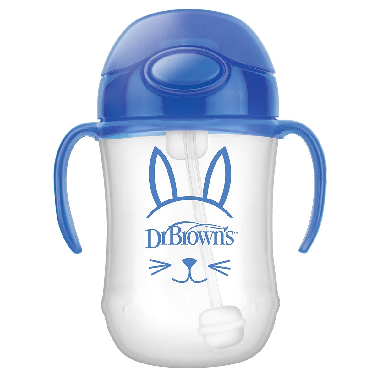 Dr.Brown's vaso con pajita 270ml Imagen de Dr.Brown's vaso con pajita 270ml