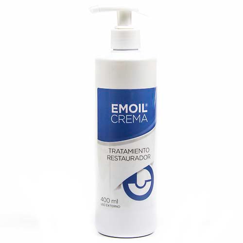 Emoil crema hidratante restauradora 400ml Imagen de Emoil crema hidratante restauradora 400ml