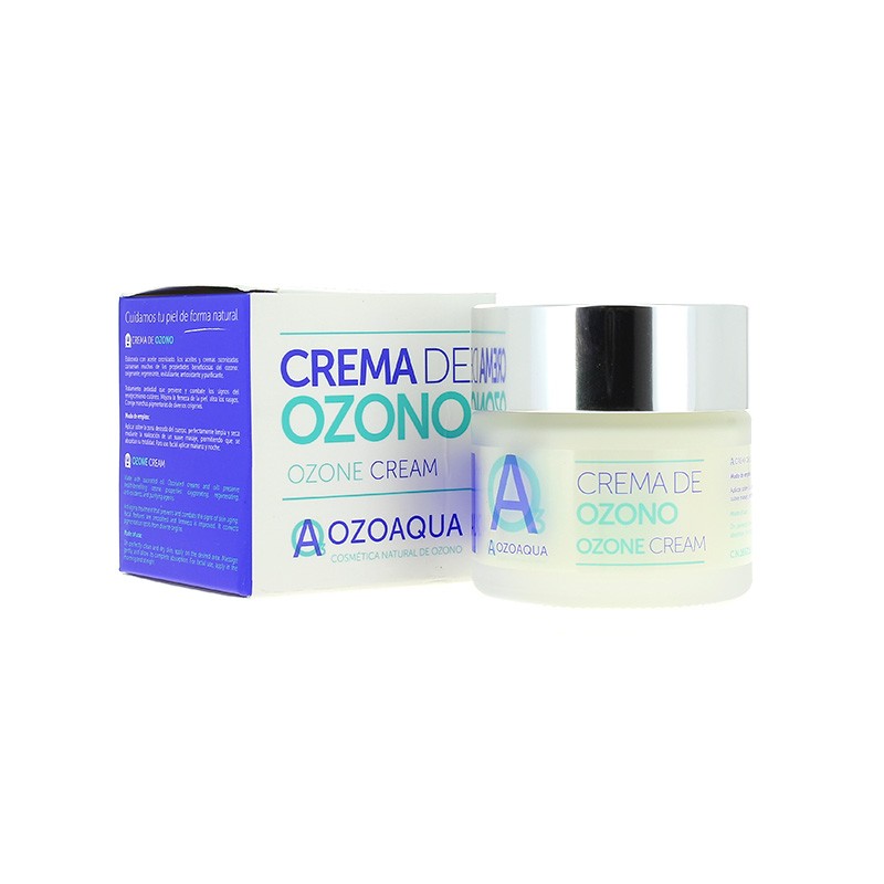 Ozoaqua Crema facial de ozono 50ml Imagen de Ozoaqua Crema facial de ozono 50ml