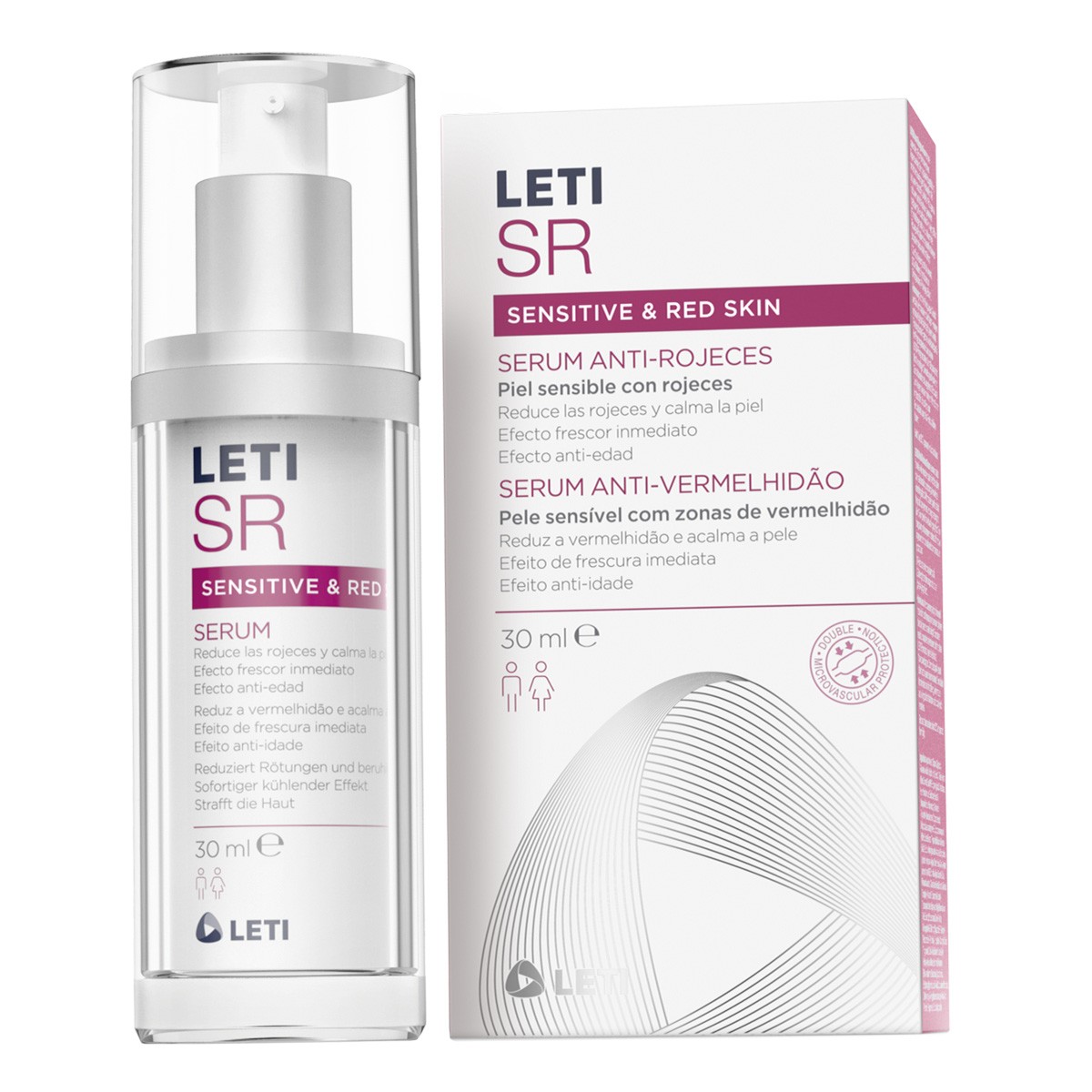 Imagen de LetiSR serum anti-rojeces 30ml