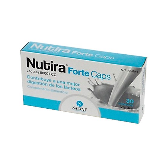 Nutira forte 30 capsulas Imagen de Nutira forte 30 capsulas