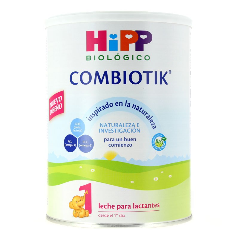 Hipp Combiotik 1 leche lactante 800g Imagen de Hipp Combiotik 1 leche lactante 800g