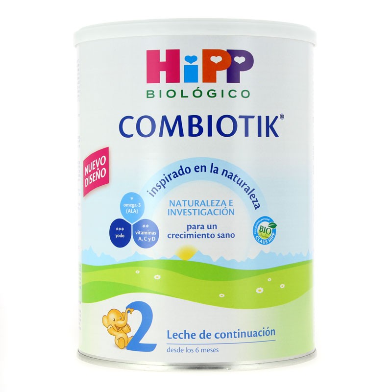 Hipp Combiotik 2 leche de continuación 800g Imagen de Hipp Combiotik 2 leche de continuación 800g