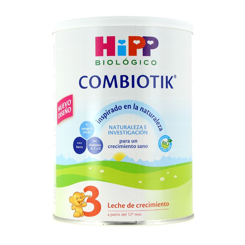 Hipp Combiotik leche de crecimiento 800g Imagen de Hipp Combiotik leche de crecimiento 800g
