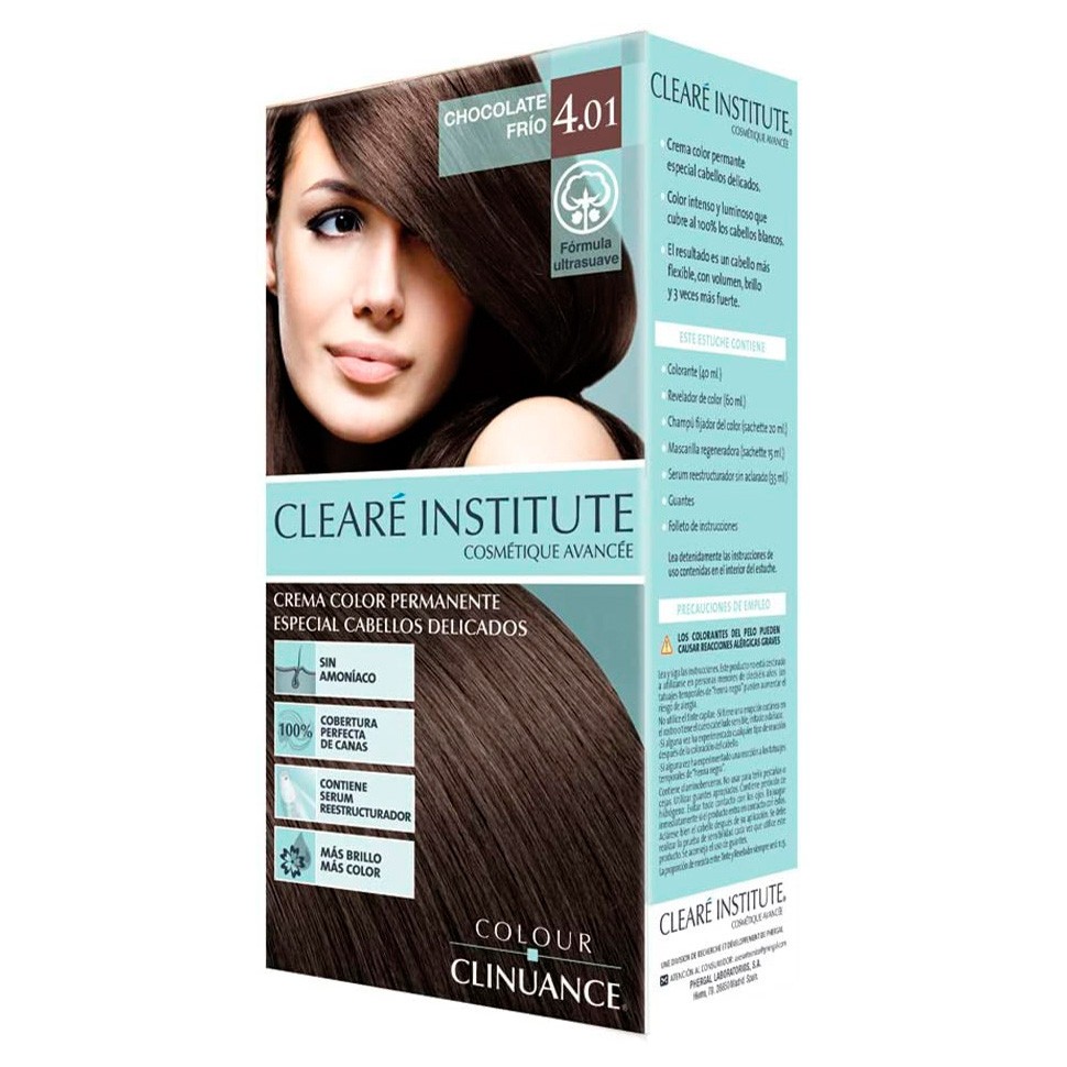 Colour clinuance 4.01 chocolate frío Imagen de Colour clinuance 4.01 chocolate frío