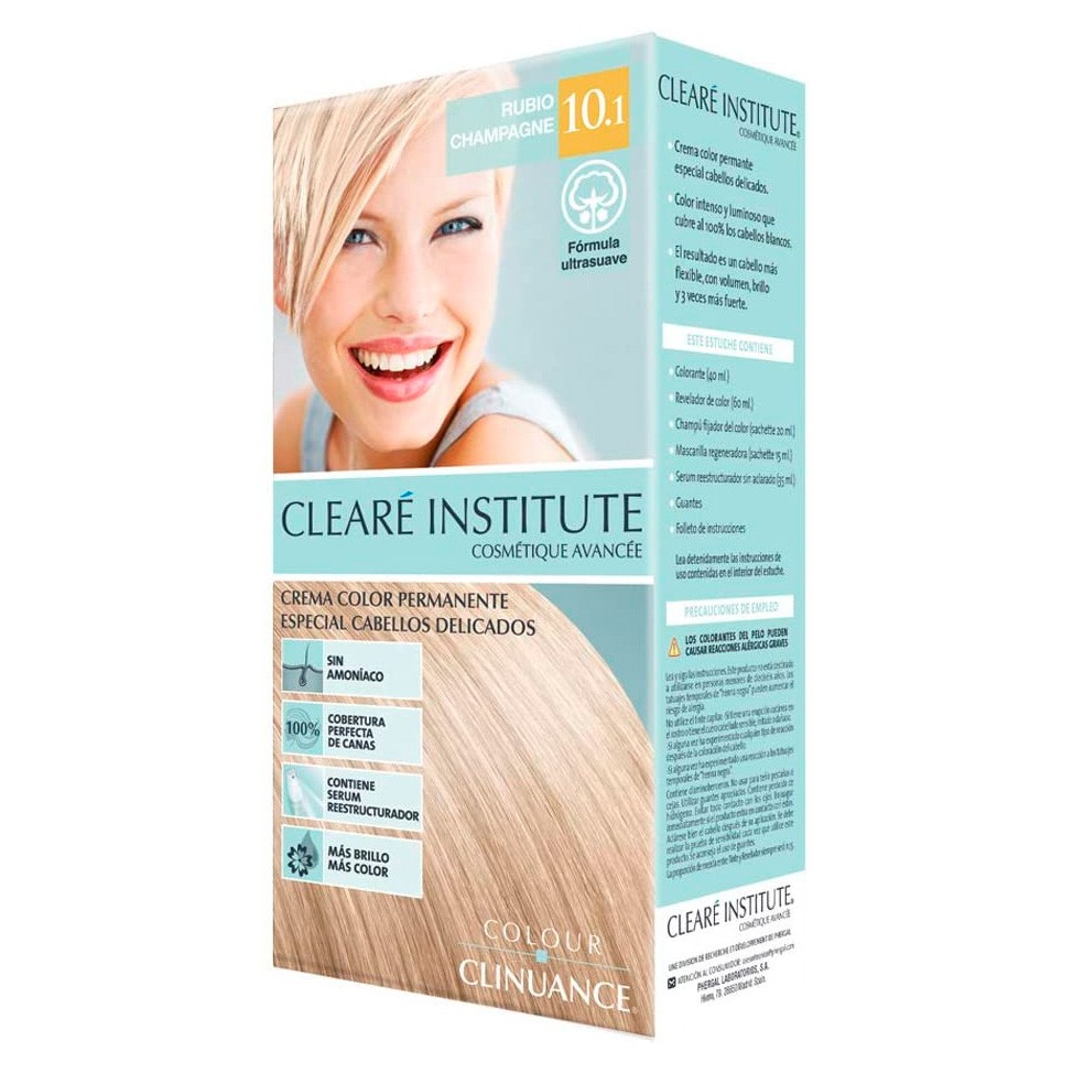 Colour clinuance 10.1 rubio champagne Imagen de Colour clinuance 10.1 rubio champagne