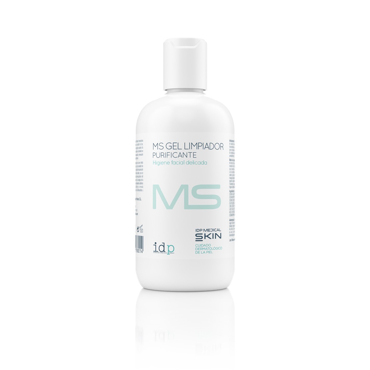 MS Gel limpiador purificante 250ml Imagen de MS Gel limpiador purificante 250ml