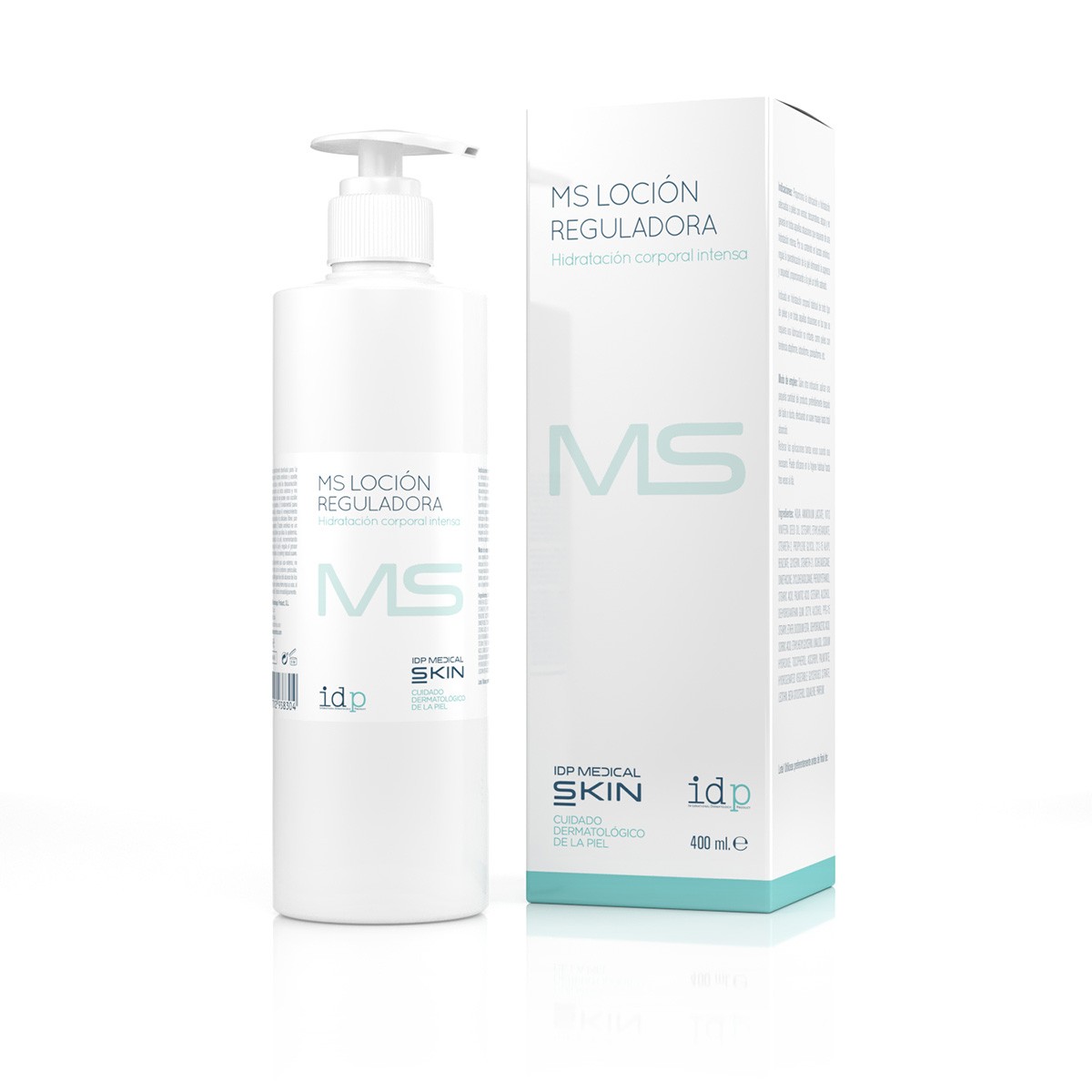 MS Locion reguladora 400ml Imagen de MS Locion reguladora 400ml