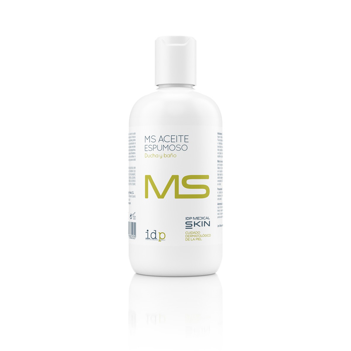 MS Aceite espumoso 250ml Imagen de MS Aceite espumoso 250ml