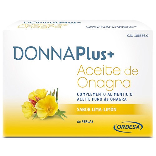 DONNA PLUS ACEITE DE ONAGRA 60 PERLAS Imagen de DONNA PLUS ACEITE DE ONAGRA 60 PERLAS