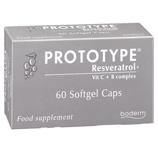 Boderm Prototype 60 capsulas Imagen de Boderm Prototype 60 capsulas