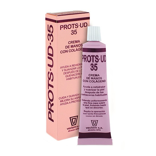 Prots-ud 35 crema manos colágeno 40ml Imagen de Prots-ud 35 crema manos colágeno 40ml