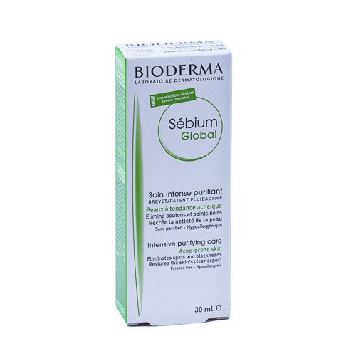 Bioderma sebium global new crema 30ml Imagen de Bioderma sebium global new crema 30ml