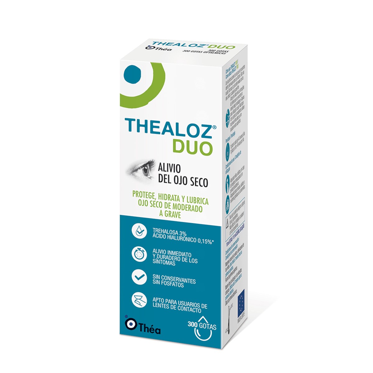 Thealoz duo gotas oftálmicas 10ml Imagen de Thealoz duo gotas oftálmicas 10ml
