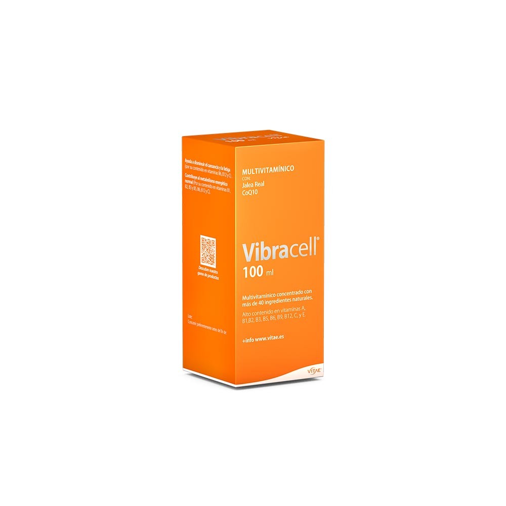 Vitae Vibracell botella 100ml Imagen de Vitae Vibracell botella 100ml