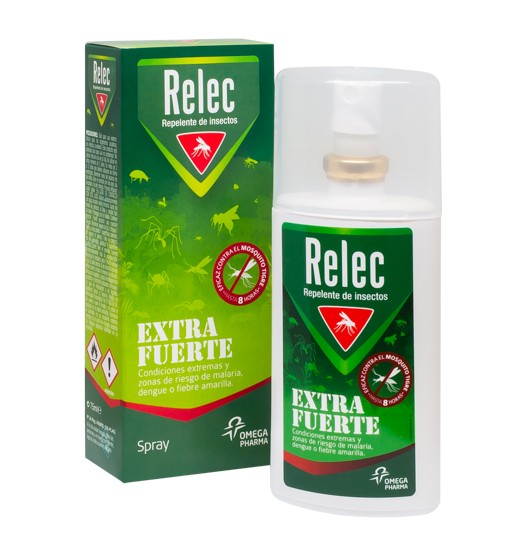 Relec extra fuerte spray 75ml. Imagen de Relec extra fuerte spray 75ml.