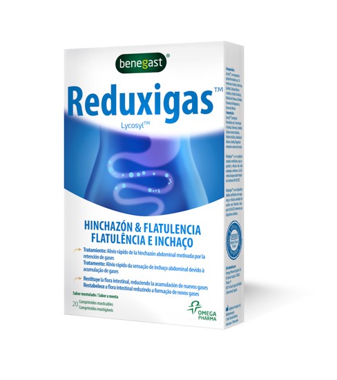 Reduxigas 20 comprimidos Imagen de Reduxigas 20 comprimidos