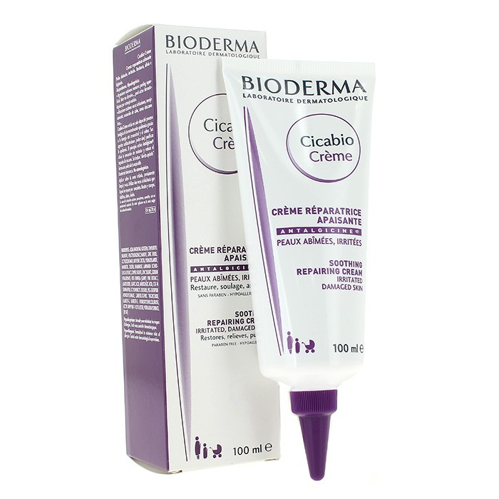 Bioderma cicabio crema reparadora tubo 100 ml Imagen de Bioderma cicabio crema reparadora tubo 100 ml