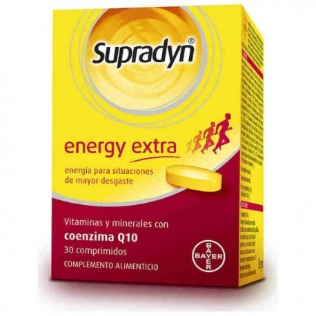 Supradyn energy extra 30 comprimidos
Imagen de Supradyn energy extra 30 comprimidos