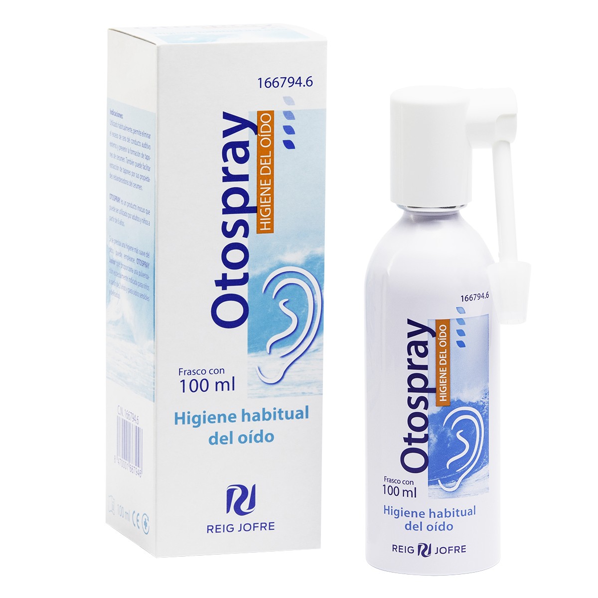 Imagen de Forte pharma otospray agua de mar 100ml