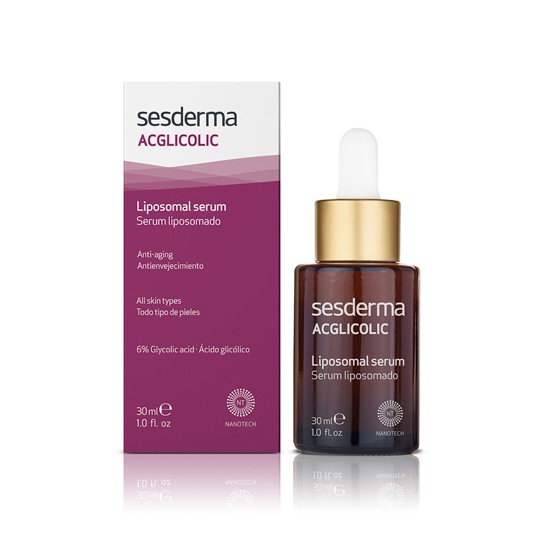 Sesderma Acglicolic liposomal sérum 30ml Imagen de Sesderma Acglicolic liposomal sérum 30ml