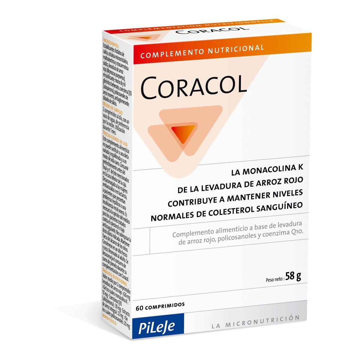 Pileje Coracol 150 comprimidos Imagen de Pileje Coracol 150 comprimidos