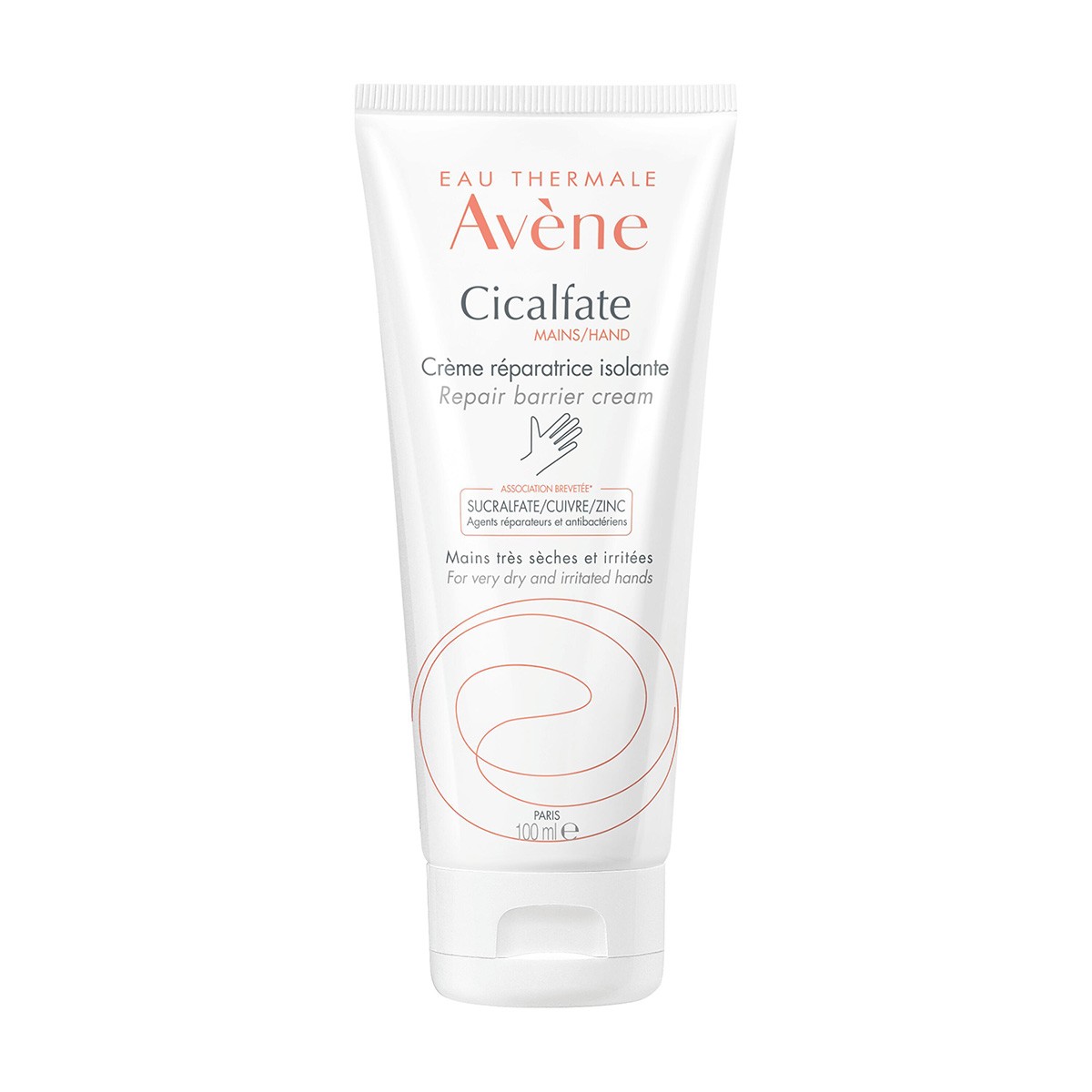 Avene Cicalfate crema reparadora manos 100ml Imagen de Avene Cicalfate crema reparadora manos 100ml