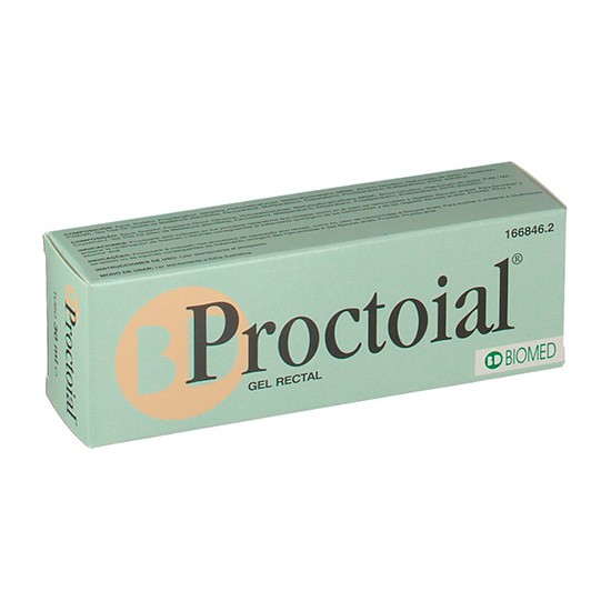 Proctoial con aplicador rectal tubo 30ml Imagen de Proctoial con aplicador rectal tubo 30ml