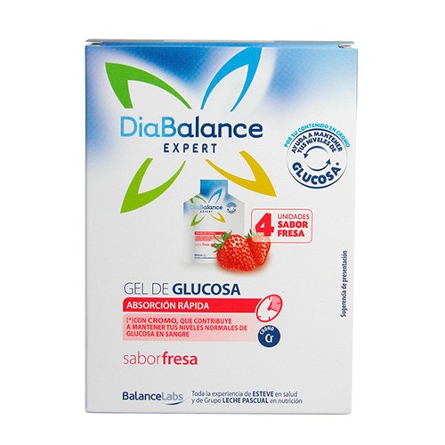 Diabalance expert glucosa efecto rápido 4 sobres Imagen de Diabalance expert glucosa efecto rápido 4 sobres