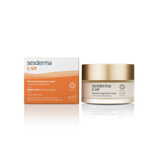 Sesderma C-Vit crema facial hidratante 50ml Imagen de Sesderma C-Vit crema facial hidratante 50ml