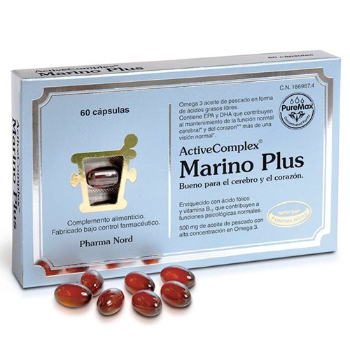 ACTIVE COMPLEX MARINO 60 CAPSULAS Imagen de ACTIVE COMPLEX MARINO 60 CAPSULAS