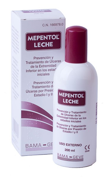 Mepentol leche emulsion 200 ml Imagen de Mepentol leche emulsion 200 ml