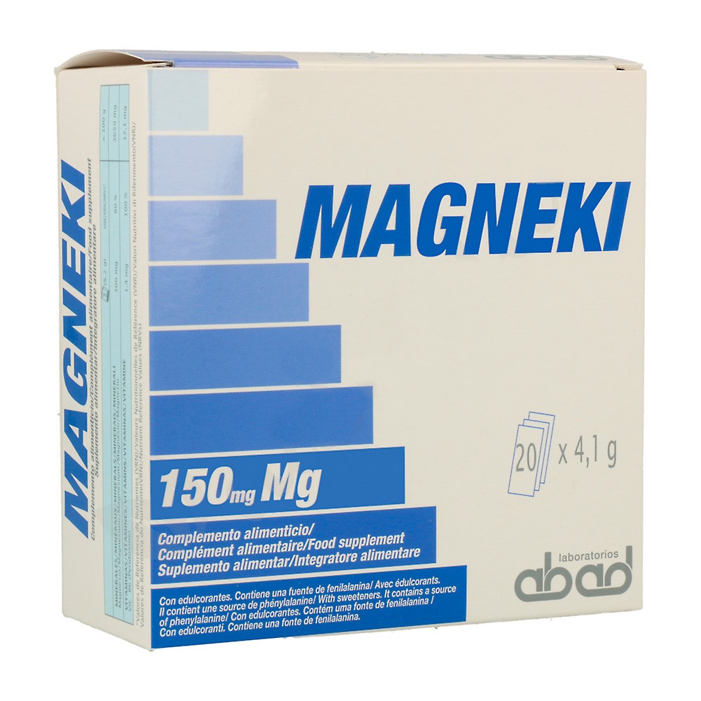 Kiluva Magneki 20 sobres Imagen de Kiluva Magneki 20 sobres