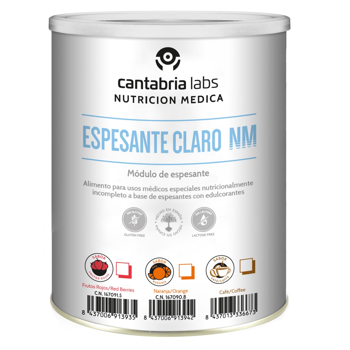 Nutrición médica Espesante claro nm naranja 400 g Imagen de Nutrición médica Espesante claro nm naranja 400 g