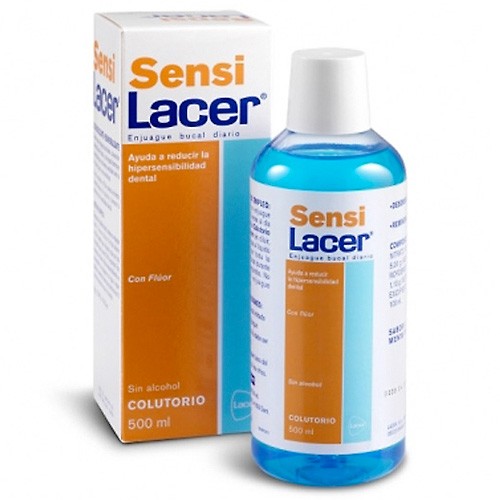 Sensilacer Colutorio 500ml Imagen de Sensilacer Colutorio 500ml