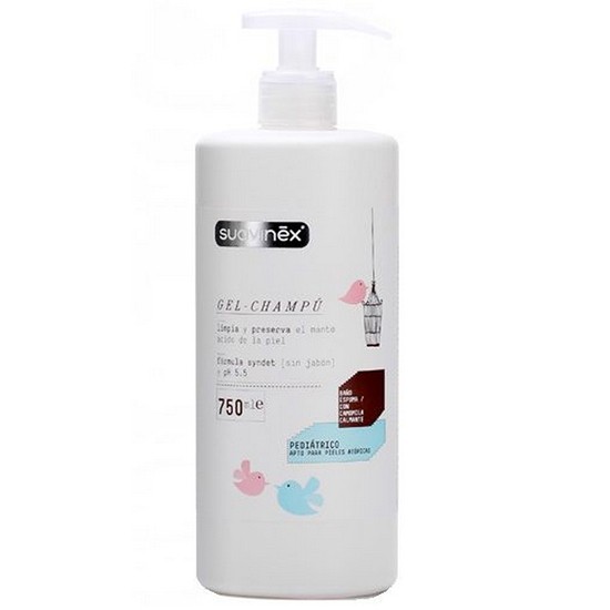 Suavinex Gel champú 750ml Imagen de Suavinex Gel champú 750ml