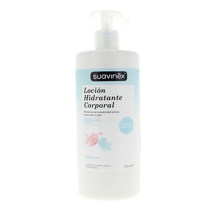 Suavinex locion hidratante masaje 750 ml Imagen de Suavinex locion hidratante masaje 750 ml
