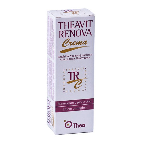 Topicream Theavit renova crema 50ml Imagen de Topicream Theavit renova crema 50ml