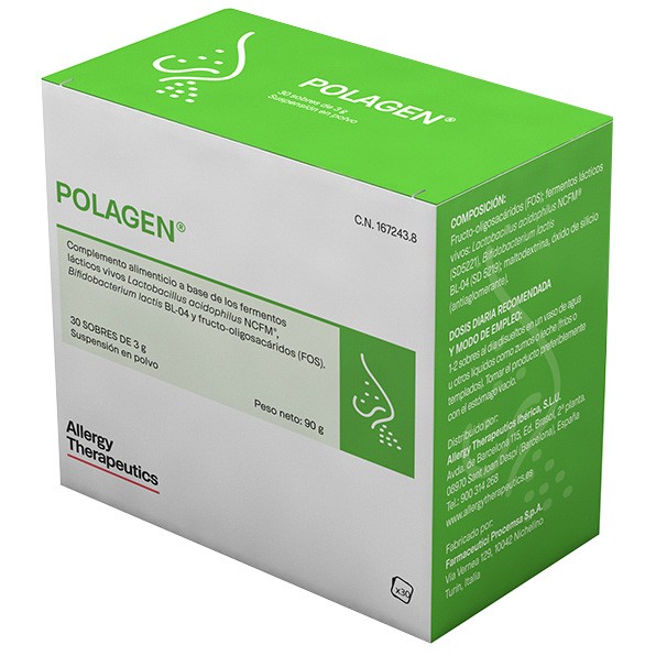 Polagen 30 sobres Imagen de Polagen 30 sobres