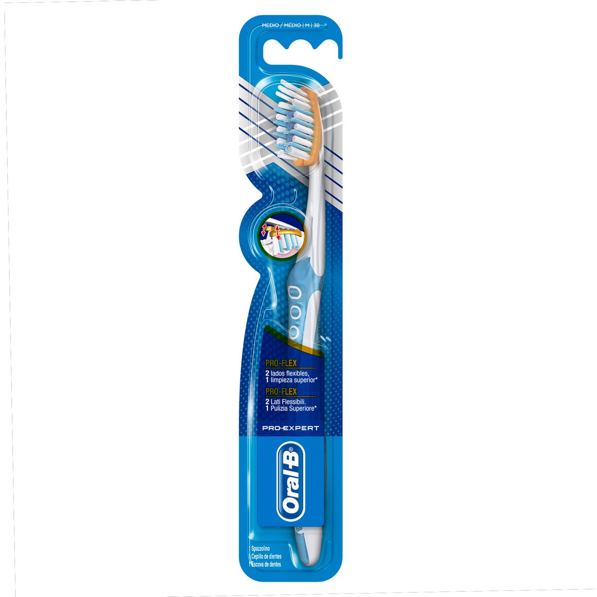 OralB pro-expert cepillo dental proflex medio Imagen de OralB pro-expert cepillo dental proflex medio