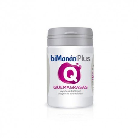 Imagen de BIMANAN PLUS QUEMAGRASAS 40 CAPSULAS